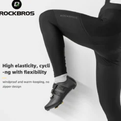 ROCKBROS Cycling Bibs with 3D Padded Stretch Bike Pants