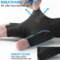 ROCKBROS Cycling Gloves Anti-Slip Breathable