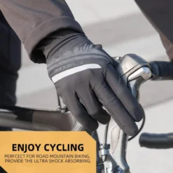 ROCKBROS Cycling Gloves Shock Absorbing Breathable