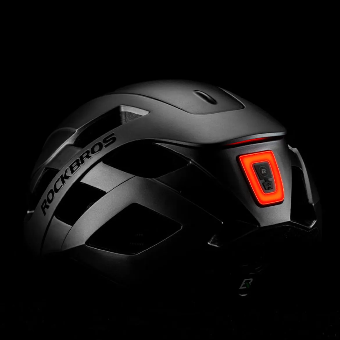 ROCKBROS Cycling MTB Road Bike Helmet Integrally Magnetic Cover Bicycle Helmet