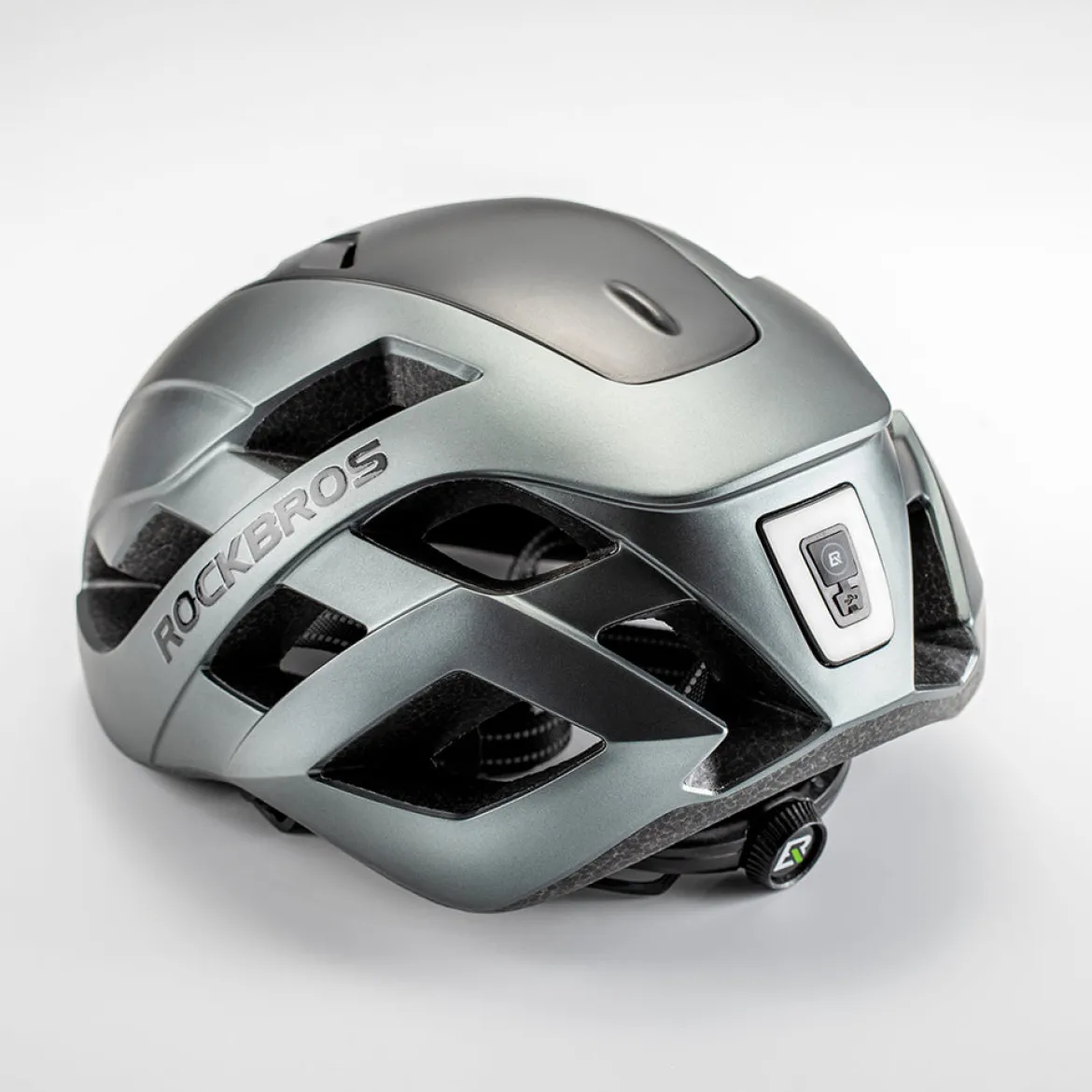 ROCKBROS Cycling MTB Road Bike Helmet Integrally Magnetic Cover Bicycle Helmet