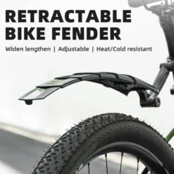 ROCKBROS Cycling Rear Fender Front Mudguard Road Mountain Bike Fender Adjustable