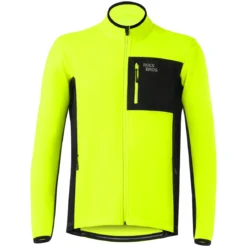 ROCKBROS Cycling Thermal Bike Jackets Winter Warm UP Breathable Windproof 3 Pockets