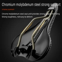 ROCKBROS 3D Carbon Fiber Bike Saddle Adaptive Custom Fit Seat for Men