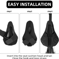 ROCKBROS 3D Printing Cushion Bike Seat Cover