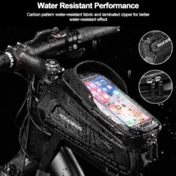 ROCKBROS EVA Waterproof Bike Phone Frame Bag for 6.8