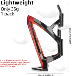 ROCKBROS FK-338 Bike Water Bottle Holder with Screws Tool