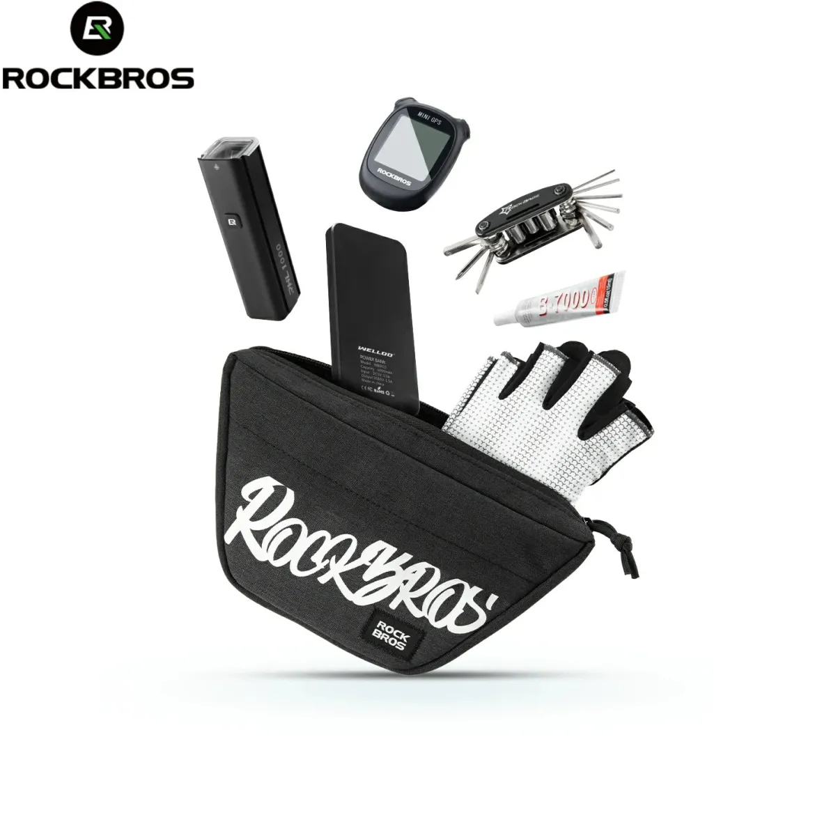 ROCKBROS FlashRide Sketch Scooter Storage Handlebar Bag