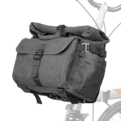 ROCKBROS Folding Bike Handlebar Bag Backpack - H46