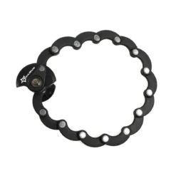 ROCKBROS Folding Bike Lock Anti-theft Alloy Lock with Mounting Bracket