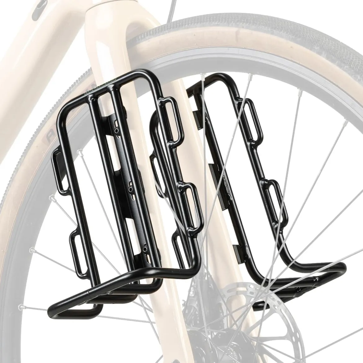 ROCKBROS Front Bike Rack Aluminum Alloy Luggage Touring Carrier Racks 6.6lbs