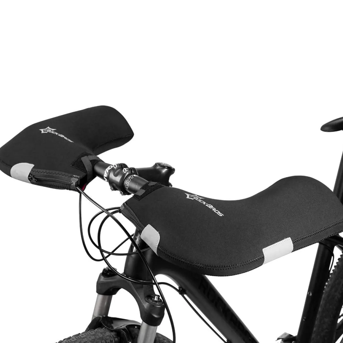 ROCKBROS Handlebar Mittens - Cold Weather Windproof MTB Bar Covers