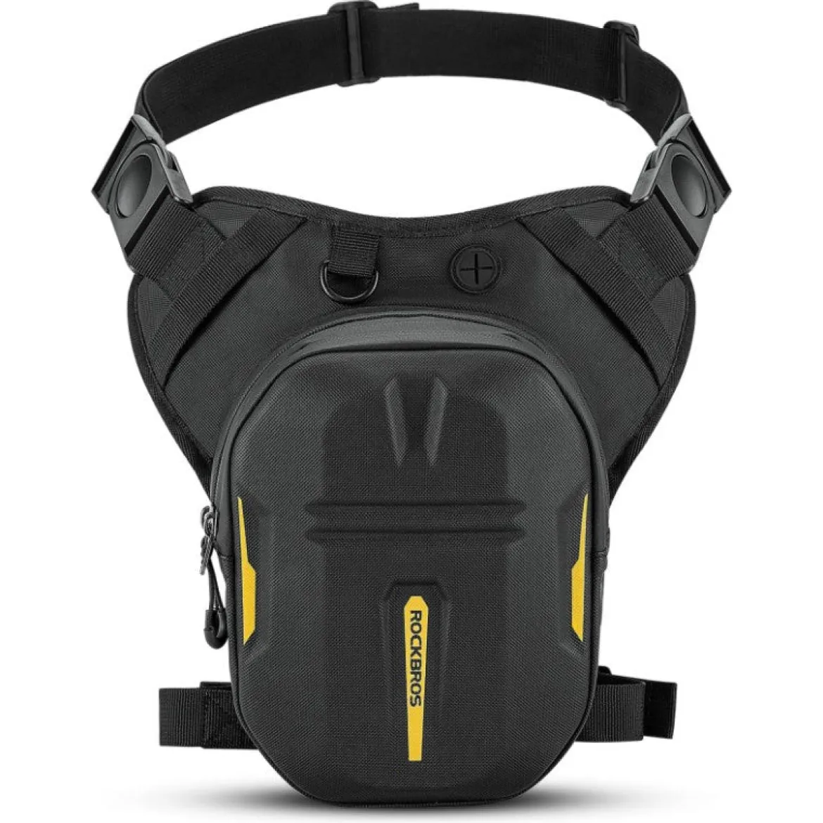 ROCKBROS 3-IN-1 Motorcycle Leg Bag Waterproof, Multi-Functional 10L Pack