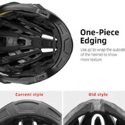 ROCKBROS 3 in 1 MTB Cycling Helmet Integrally-Molded Pneumatic Men Road Bike Helmet
