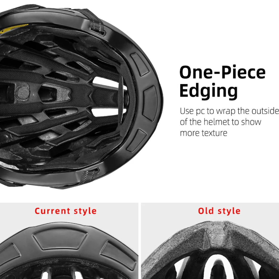 ROCKBROS 3 in 1 MTB Cycling Helmet Integrally-Molded Pneumatic Men Road Bike Helmet
