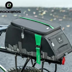 ROCKBROS Large Capacity Bike Carrier Bag - Waterproof, Multi-functional, 4L