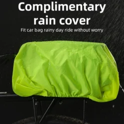 ROCKBROS Large Capacity Bike Carrier Bag - Waterproof, Multi-functional, 4L