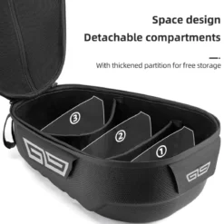 ROCKBROS 12L Hard Shell Rainproof MTB Road Bike Saddle Rear Rack Bag with Bike Cargo Rack