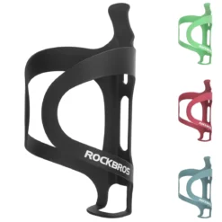 ROCKBROS Lightweight Alloy Aluminum Bike Water Bottle Cage - Secure Hold Bicycle Bottle Bracket