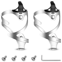 ROCKBROS Lightweight Aluminum Bike Water Bottle Cage - Durable Holder