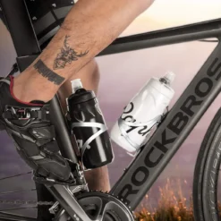 ROCKBROS Lightweight Aluminum Bike Water Bottle Cage - Durable Holder