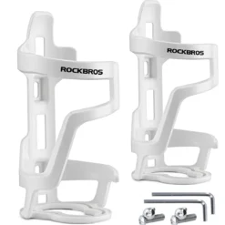 ROCKBROS Lightweight Slide Entry Bike Water Bottle Cage Adjustable Drink Holder