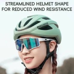 ROCKBROS LK-12 Flowing Light Cycling Bike Helmet