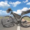 ROCKBROS 12L-20L Waterproof Bikepacking Handlebar Bags with 2 Dry Packs for Bikes