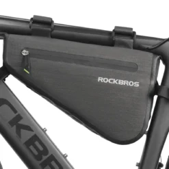 ROCKBROS 5-8L Waterproof Bike Frame Bag Large Triangle Bikepacking Storage Bag for Bicycles