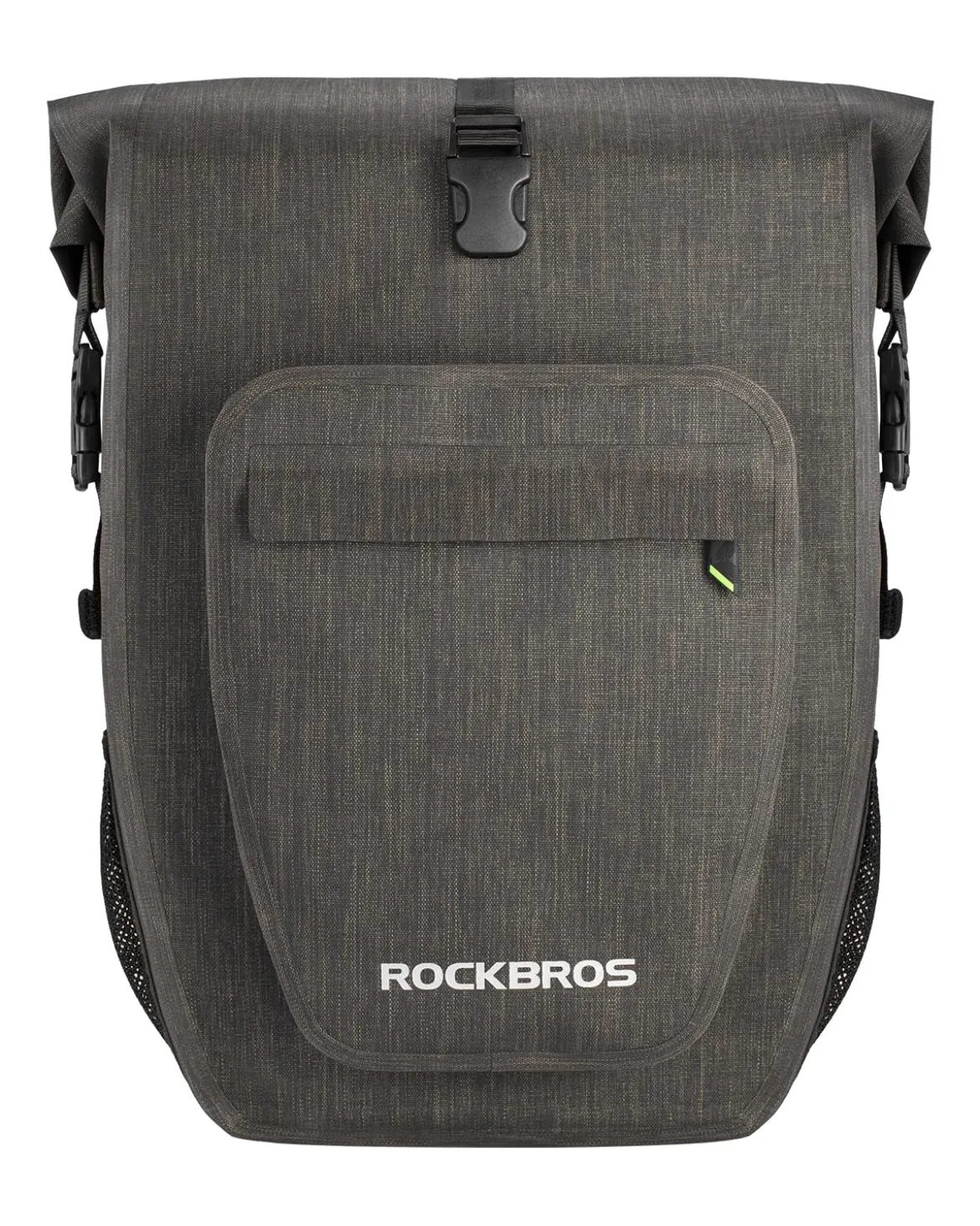 ROCKBROS 27L Waterproof Bike Pannier Bag Grocery Touring Cycling Large Capacity Rear Rack Bag