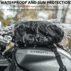 ROCKBROS 7L Waterproof Motorcycle Tank Bag Touchscreen Phone Pouch