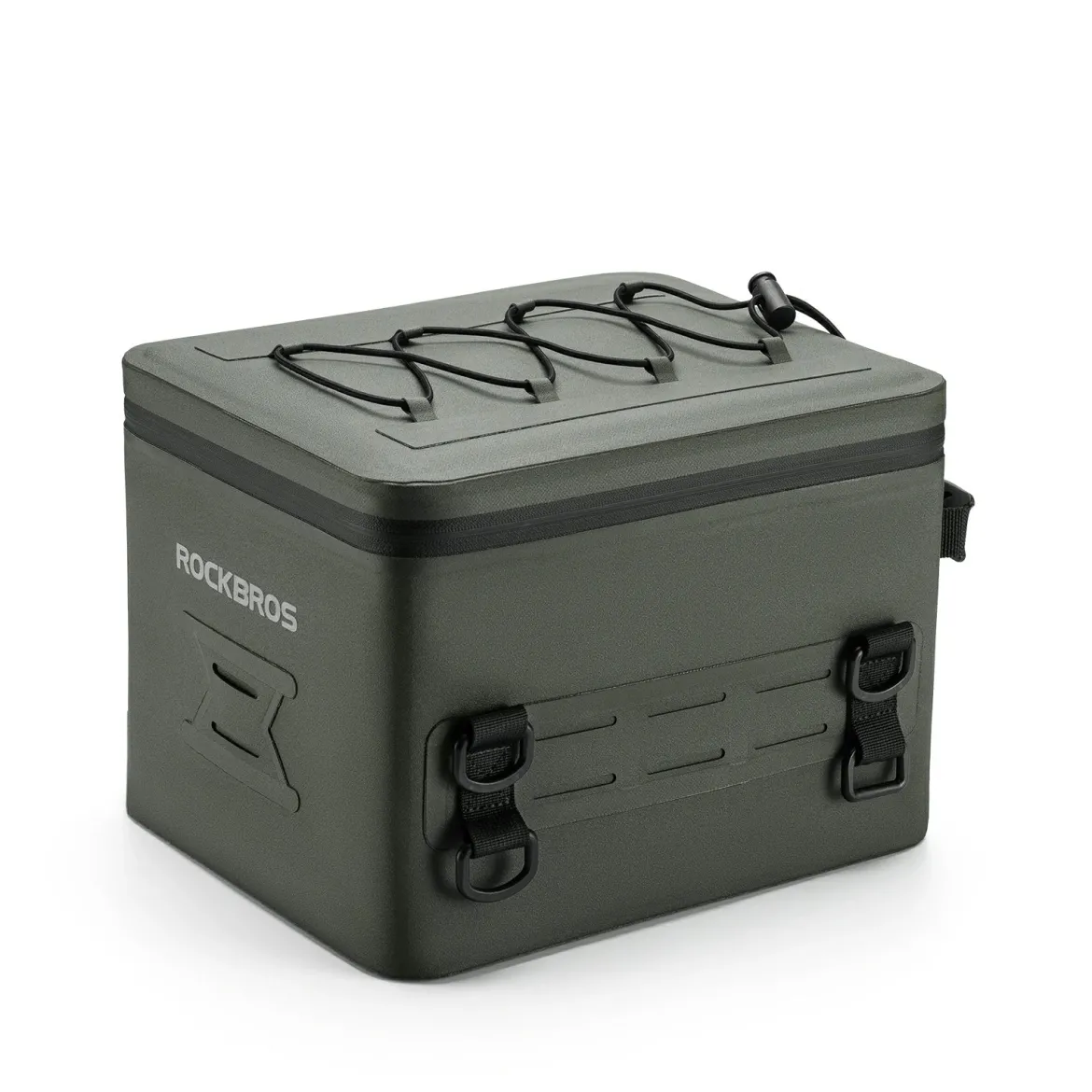 ROCKBROS 13L Waterproof Motorcycle Tail Bag Saddlebag Rear Rack Trunk