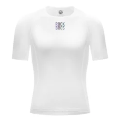 ROCKBROS Men's Cycling Jersey Mesh Short Sleeve