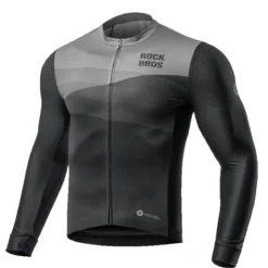 ROCKBROS Men's Cycling Long-Sleeve Jersey