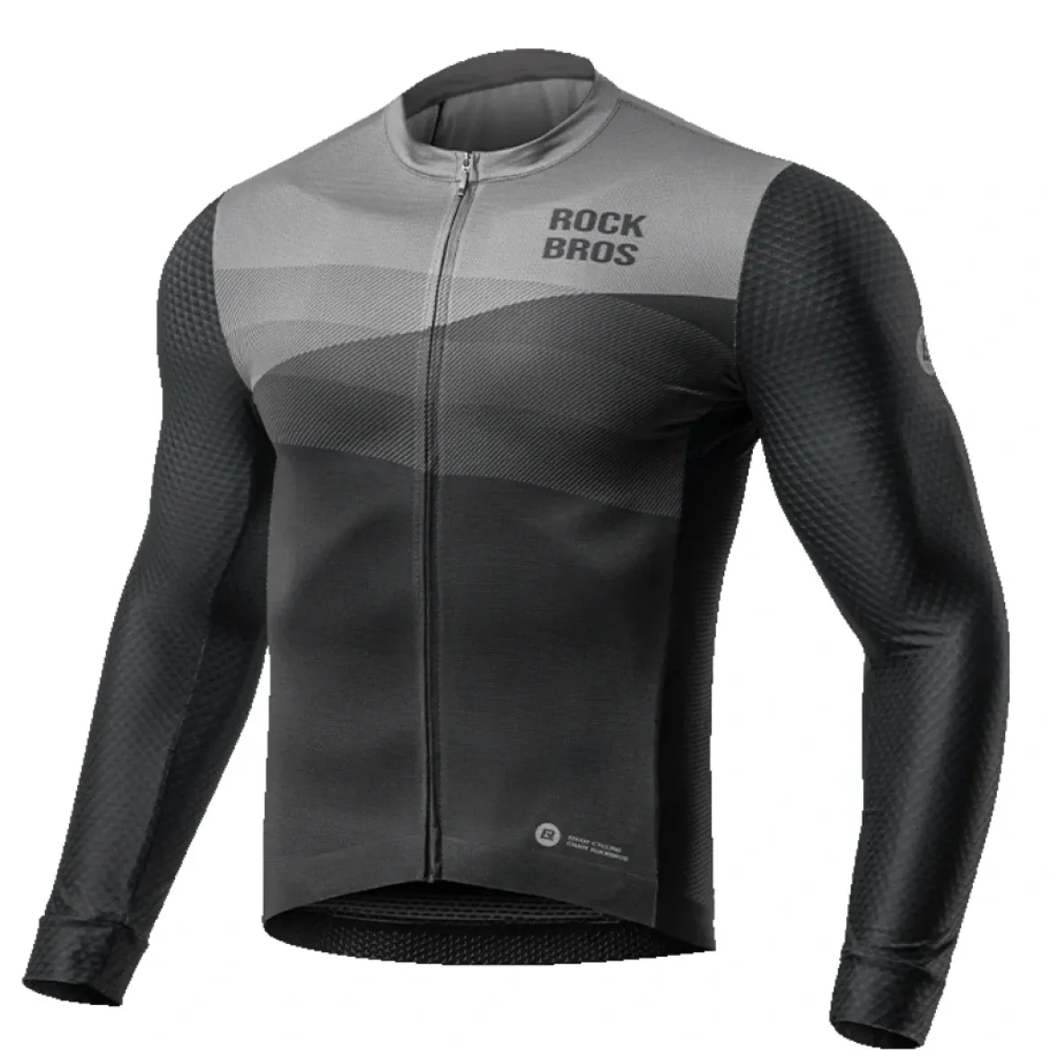 ROCKBROS Men's Cycling Long-Sleeve Jersey