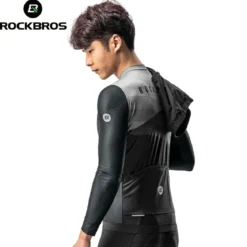ROCKBROS Men's Cycling Long-Sleeve Jersey