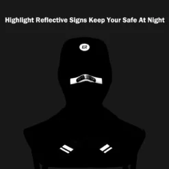ROCKBROS Men Windproof Thermal Fleece Balaclava Ski Mask Winter Cycling Motorcycle Gear