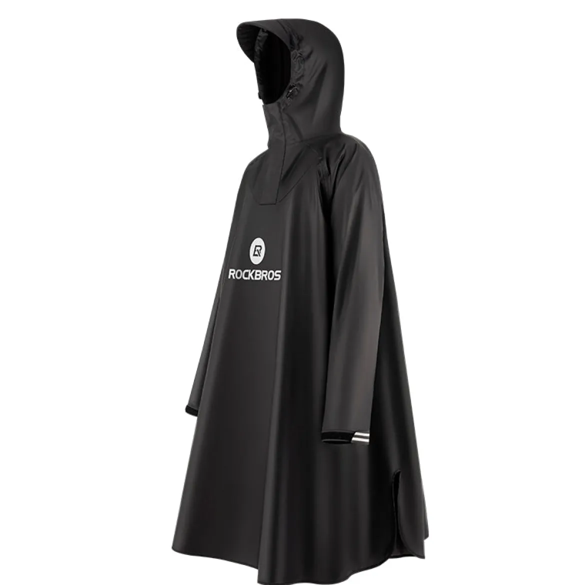 ROCKBROS Motorcycle Cycling Raincoat Hiking Outdoor Poncho Waterproof Cloak