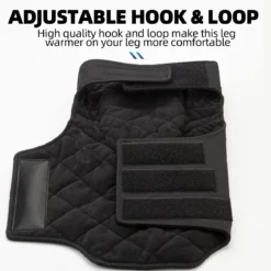 ROCKBROS Motorcycle Knee Pad Winter Leg Warmer with EVA Protector, Windproof for Skiing
