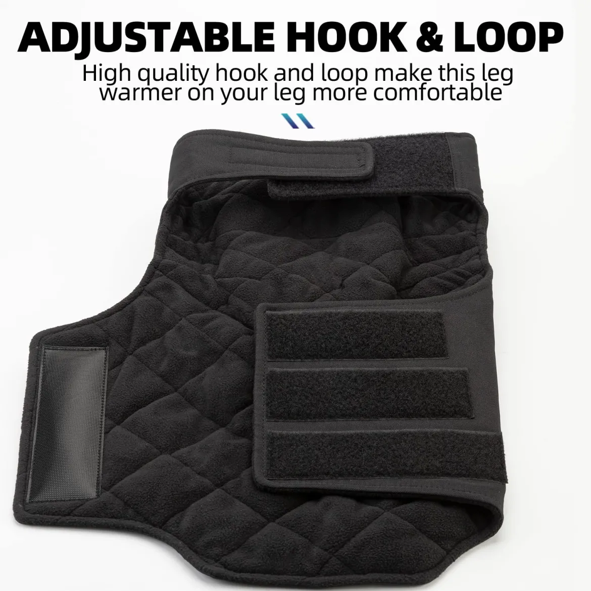 ROCKBROS Motorcycle Knee Pad Winter Leg Warmer with EVA Protector, Windproof for Skiing
