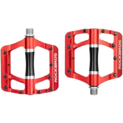 ROCKBROS MTB Pedals Platform Bike Pedal Aluminum 9/16