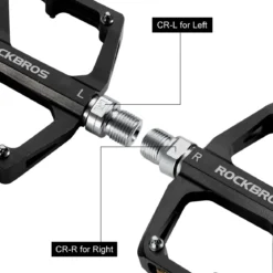 ROCKBROS MTB Reflective Aluminum Pedals 9/16