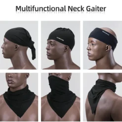 ROCKBROS Neck Gaiter-UPF 50+ Cool Face Cover UV Protection Breathable Neck Gaiters