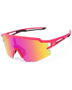 ROCKBROS Polarized Youth Kids UV400 Cycling Sports Sunglasses for Boys Girls Age 8-14