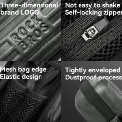 ROCKBROS Portable Bicycle Tool Storage Can