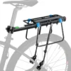ROCKBROS Quick Release Rear Bike Rack, Aluminum Alloy Cargo Rack for Mountain Bikes