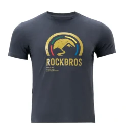 ROCKBROS Road-to-Sky Shirt Unisex Quick Dry Moisture Wicking Breathable Stretch Short Sleeve