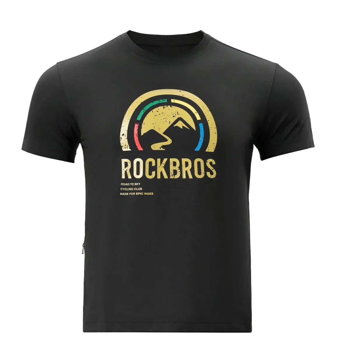 ROCKBROS Road-to-Sky Shirt Unisex Quick Dry Moisture Wicking Breathable Stretch Short Sleeve