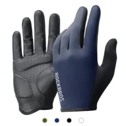 ROCKBROS Road-to-Sky Spring Summer Cycling Gloves Full Finger Touch Screen