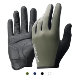 ROCKBROS Road-to-Sky Spring Summer Cycling Gloves Full Finger Touch Screen